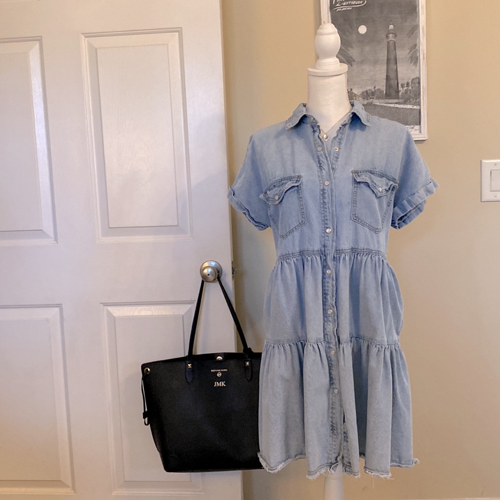 Boutique Jean Dress L